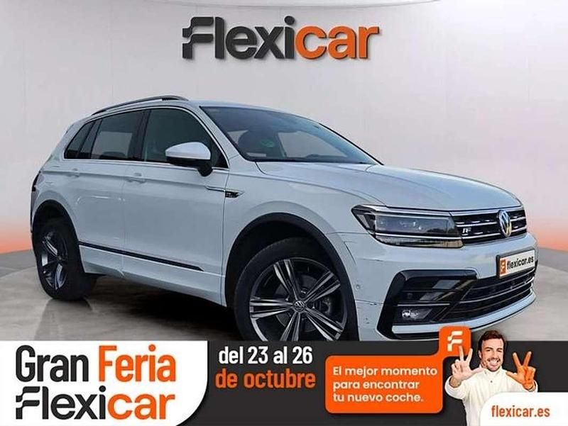Blanco Usado 2018 VW Tiguan Sportline SUV | 25.970 € (Precio justo) - Imagen 1/4