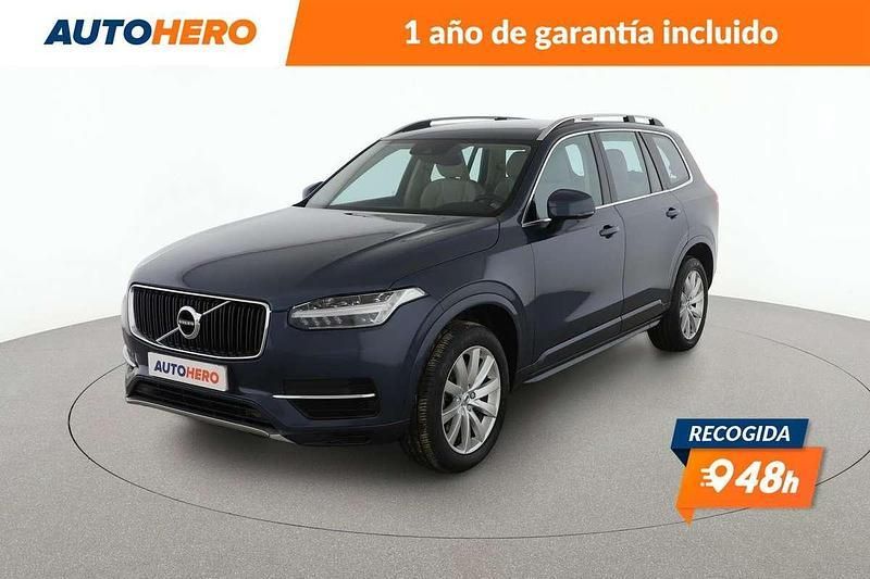 Azul Usado 2018 Volvo XC90 Momentum SUV | 31.799 € (Buen precio) - Imagen 1/4
