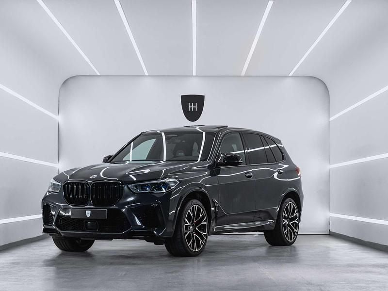 Azul Usado 2022 BMW X5 M Competition Edition SUV | 84.999 € - Imagen 1/4