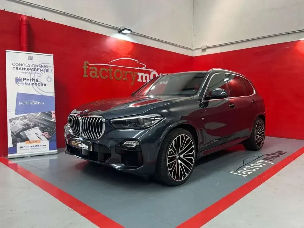 Usado BMW X5 xLine 398 CV (292 kW) 2021 Gris SUV