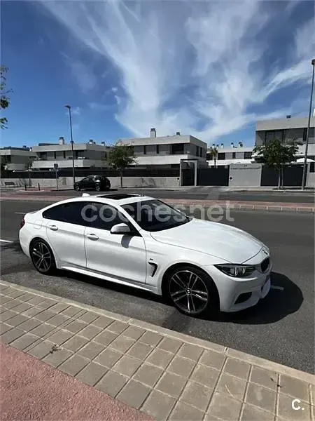 Usado BMW 420 Gran Coupé 190 CV (139 kW) 2018 Blanco Coupe