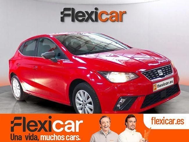 Rojo Usado 2021 Seat Ibiza XCELLENCE | 13.990 € (Precio justo) - Imagen 1/4