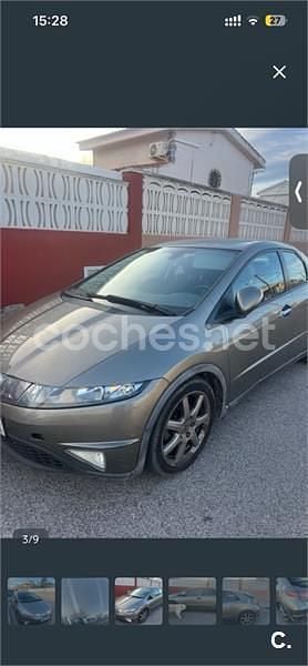 Usado Honda Civic Sport 140 CV (102 kW) 2006 Gris / plata Berlina