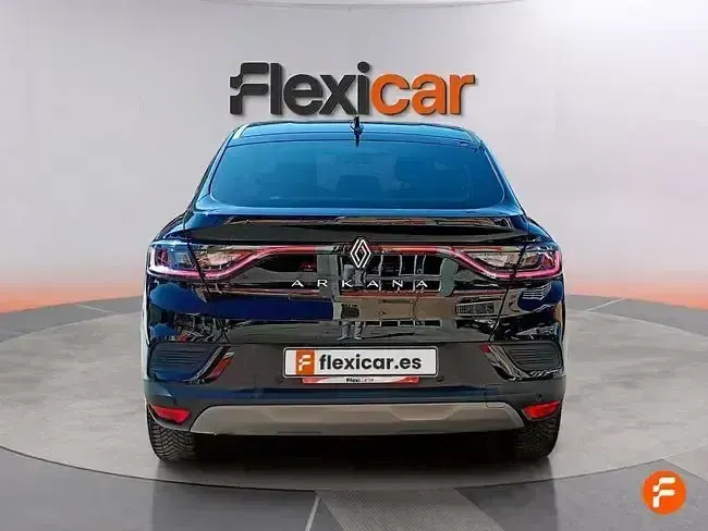 Usado Renault Arkana Techno 145 CV (106 kW) 2024 Negro SUV