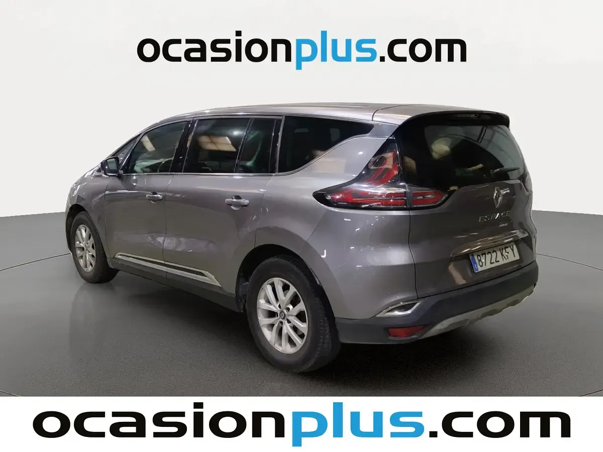 Usado Renault Espace Life 131 CV (96 kW) 2017 Gris Monovolumen