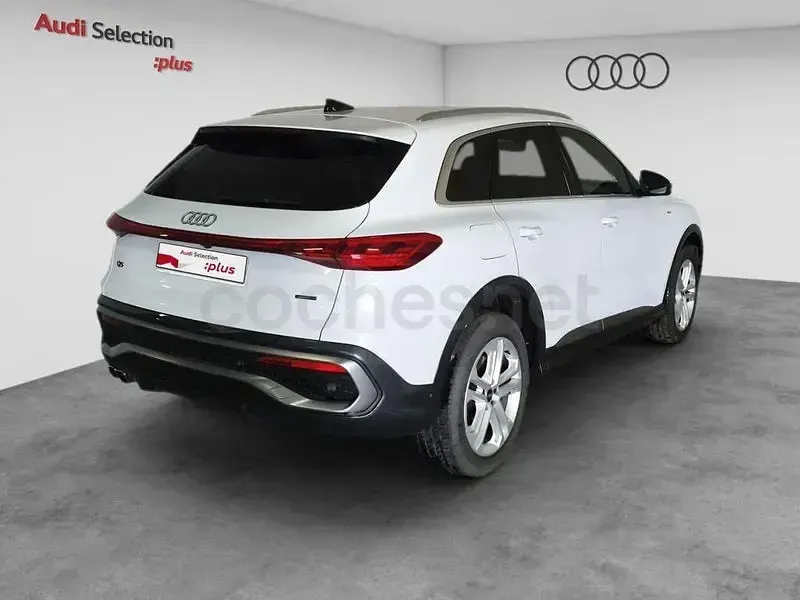 Usado Audi Q5 S-Line 204 CV (150 kW) 2025 Blanco SUV