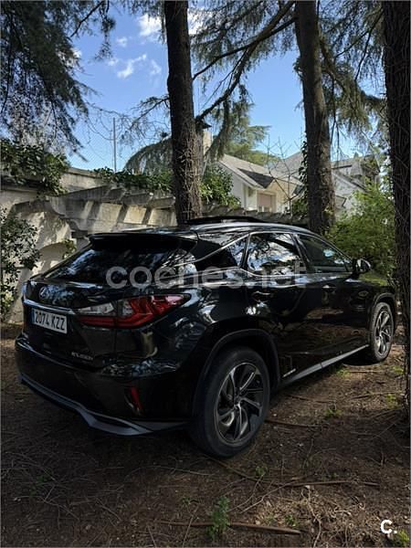 Usado Lexus RX450h Luxury Line 313 CV (230 kW) 2019 Negro SUV