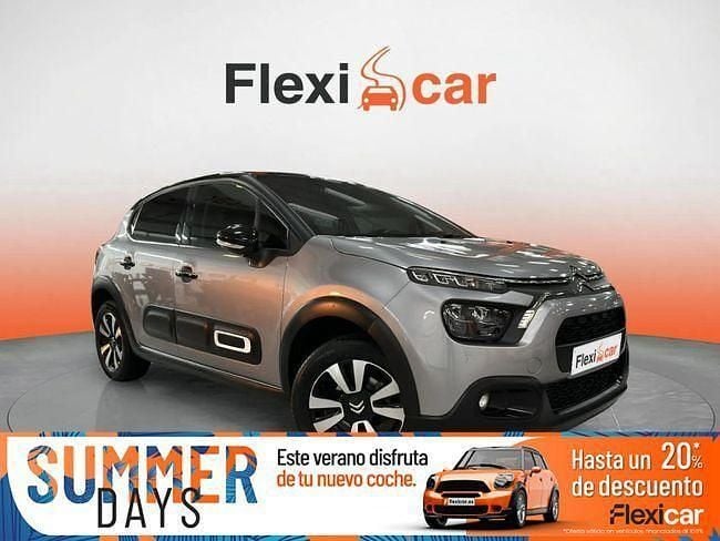 Gris Usado 2023 Citroën C3 PureTech Utilitario | 11.990 € (Precio justo) - Imagen 1/4