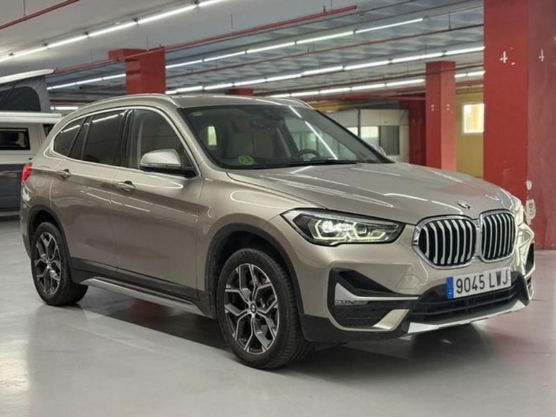 Usado BMW X1 178 CV (130 kW) 2022 Beige SUV