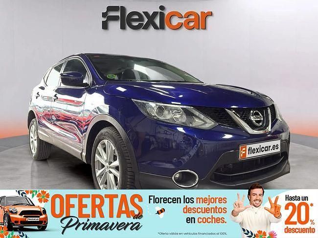 Usado Nissan Qashqai Acenta 115 CV (84 kW) 2016 Azul SUV