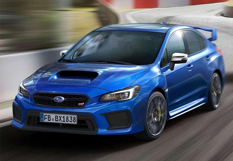 Azul Usado 2019 Subaru WRX Berlina | 90.990 € - Imagen 1/4