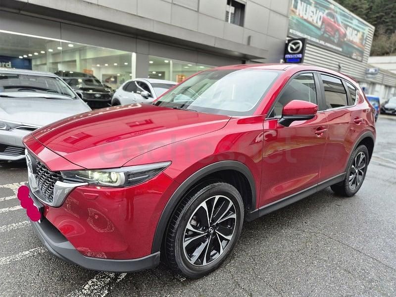 Usado Mazda CX-5 Ad'Vantage 165 CV (121 kW) 2023 Granate SUV
