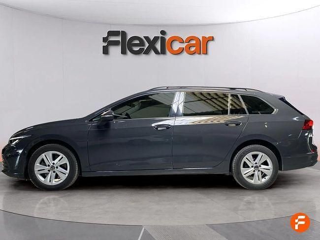 Usado VW Golf VII 115 CV (84 kW) 2021 Gris Familiar