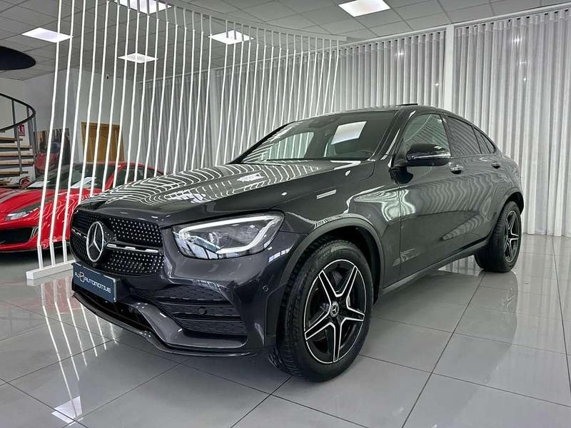 Negro Usado 2022 Mercedes GLC300 Coupe | 45.990 € (Precio justo) - Imagen 1/4