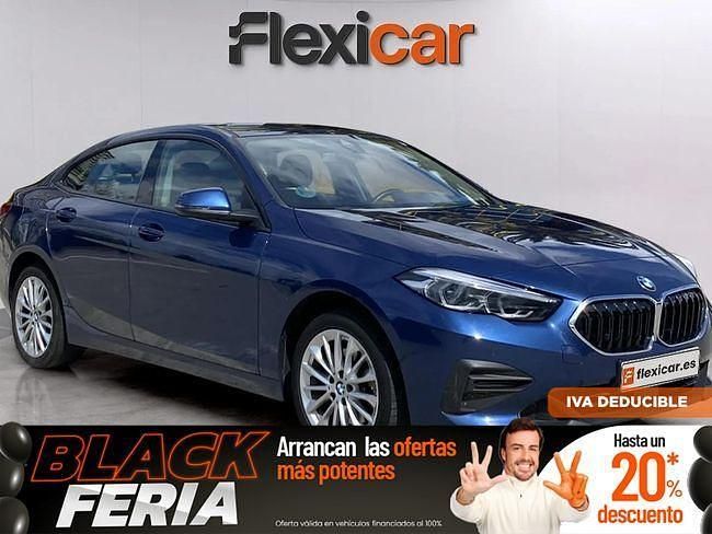 Azul Usado 2023 BMW 218 Utilitario | 23.390 € (Precio justo) - Imagen 1/4
