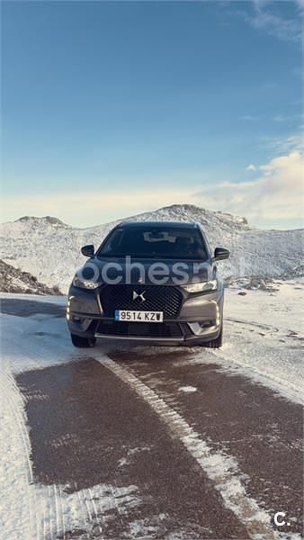 Usado DS Automobiles DS7 Crossback So Chic 180 CV (132 kW) 2019 Gris / plata SUV