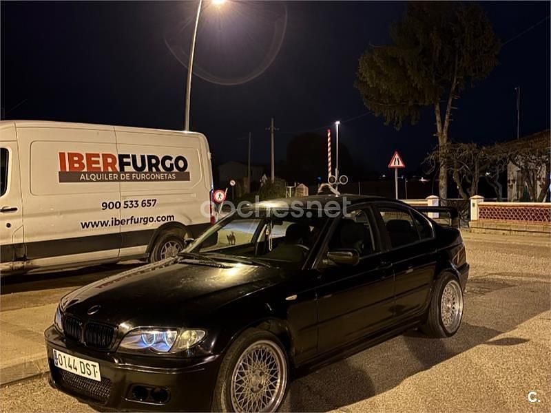 Usado BMW 330 184 CV (135 kW) 2002 Negro Berlina