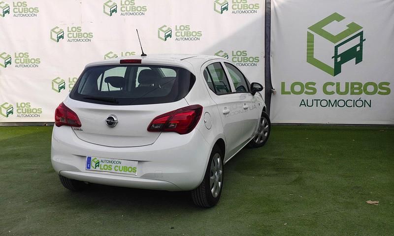 Usado Opel Corsa Business 75 CV (55 kW) 2018 Blanco Utilitario