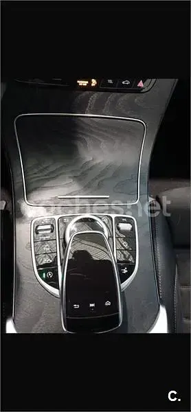 Usado Mercedes C220 194 CV (142 kW) 2019 Gris / plata Coupe