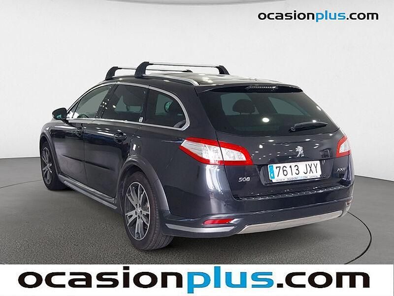 Usado Peugeot 508 RXH 200 CV (147 kW) 2013 Negro Monovolumen