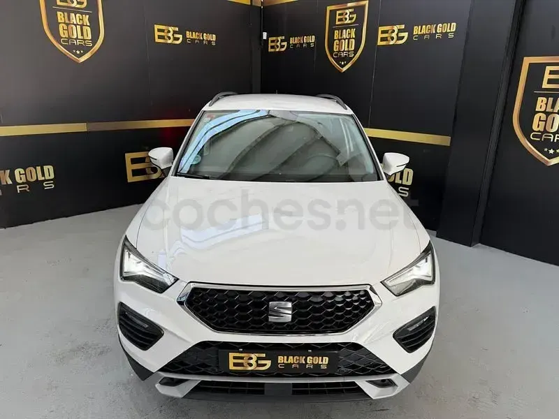 Usado Seat Ateca Style 150 CV (110 kW) 2020 Blanco SUV