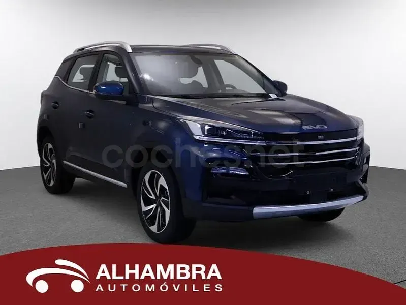 Nuevo EVO Evo 4 106 CV (77 kW) 2026 Azul SUV