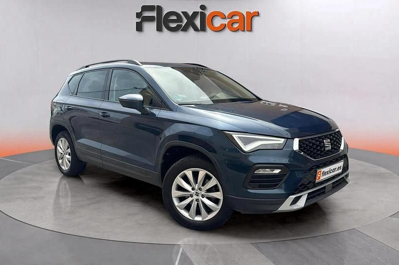 Usado Seat Ateca Style 150 CV (110 kW) 2023 Azul SUV