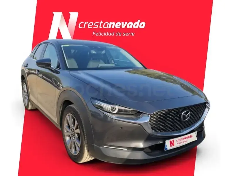Usado Mazda CX-30 122 CV (89 kW) 2020 Gris / plata SUV