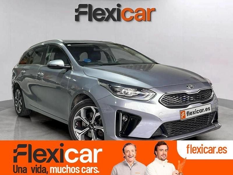 Gris Usado 2021 Kia Ceed Familiar | 14.990 € (Precio justo) - Imagen 1/4