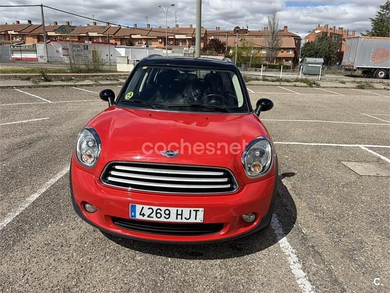 Usado Mini Cooper D Countryman 112 CV (82 kW) 2012 Rojo SUV