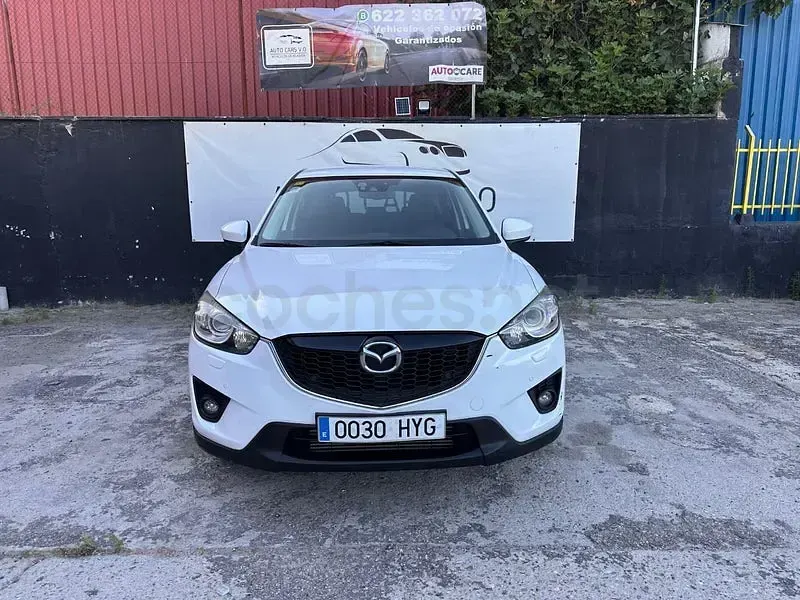 Usado Mazda CX-5 Style 150 CV (110 kW) 2014 Blanco SUV