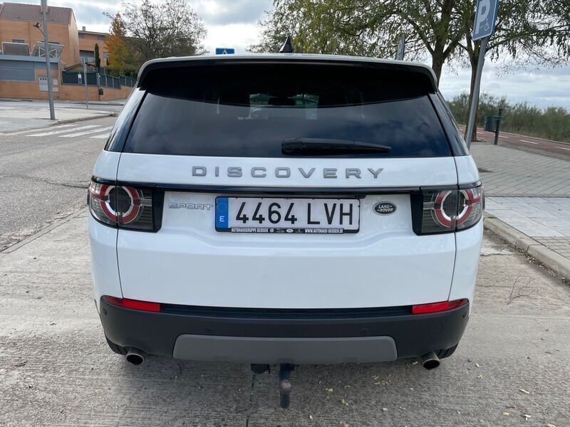 Usado Land Rover Discovery Sport HSE Luxury 180 CV (132 kW) 2016 Blanco SUV