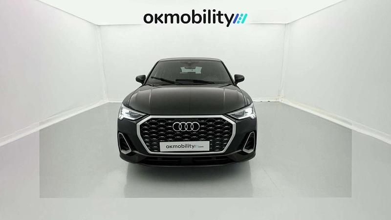 Usado Audi Q3 Sportback S-Line 150 CV (110 kW) 2023 Negro SUV