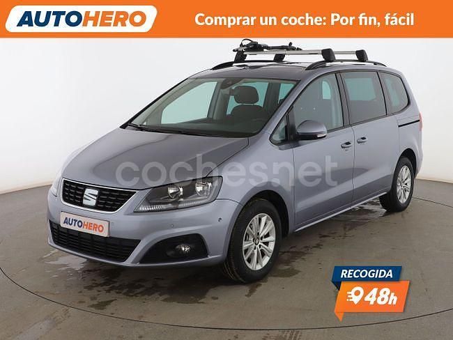 Azul Usado 2021 Seat Alhambra Style Monovolumen | 28.299 € (Caro) - Imagen 1/3