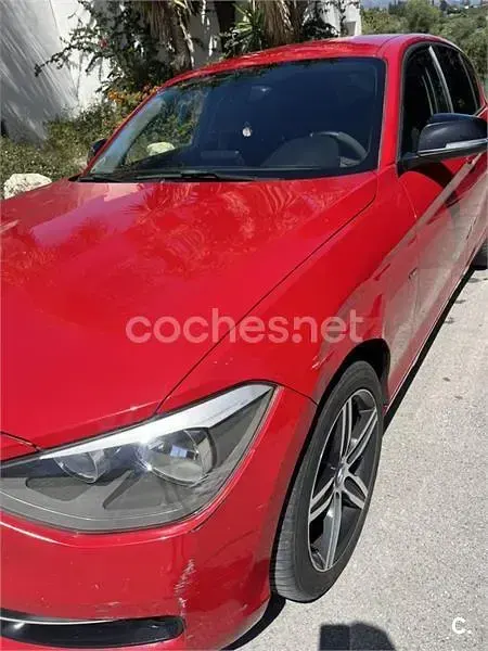 Używany BMW 120 Sport Line 184 KM (135 kW) 2012 Czerwony Hatchback