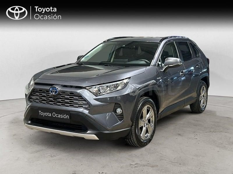 Usado Toyota RAV4 Hybrid Advance 218 CV (160 kW) 2021 Gris / plata SUV