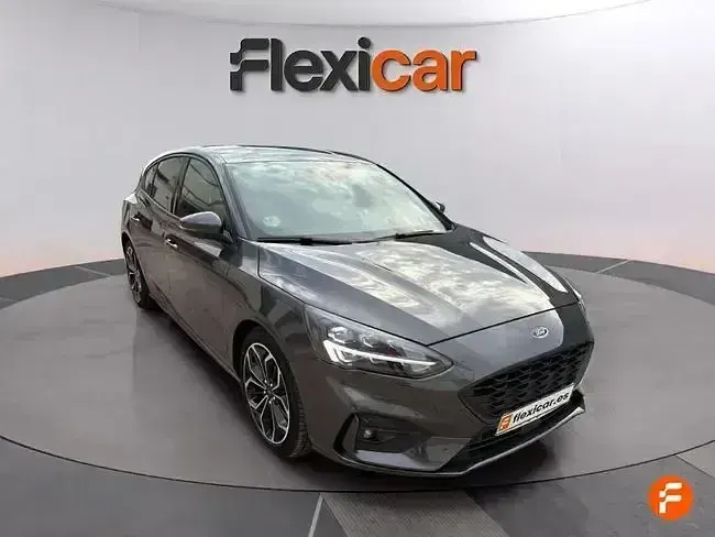 Usado Ford Focus Active 125 CV (91 kW) 2020 Gris Berlina