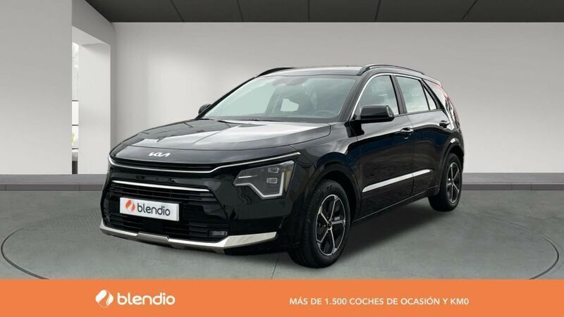 Negro Nuevo 2024 Kia Niro SUV | 30.990 € (Precio justo) - Imagen 1/4