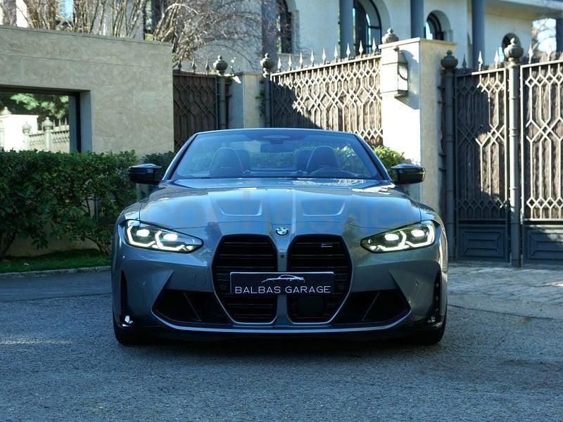Käytetty BMW M4 Cabriolet Competition Edition 510 HP (375 kW) 2022 Harmaa Avoauto