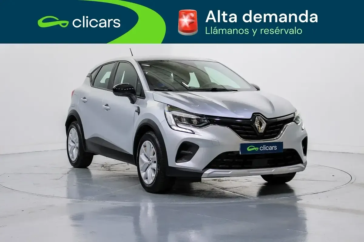 Usado Renault Captur Evolution 160 CV (117 kW) 2022 Gris SUV