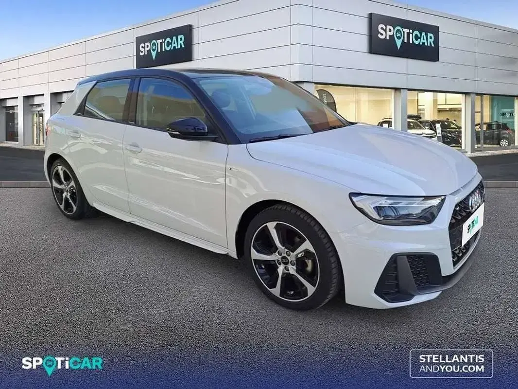 Usado Audi A1 Sportback Advanced 110 CV (80 kW) 2022 Blanco Utilitario