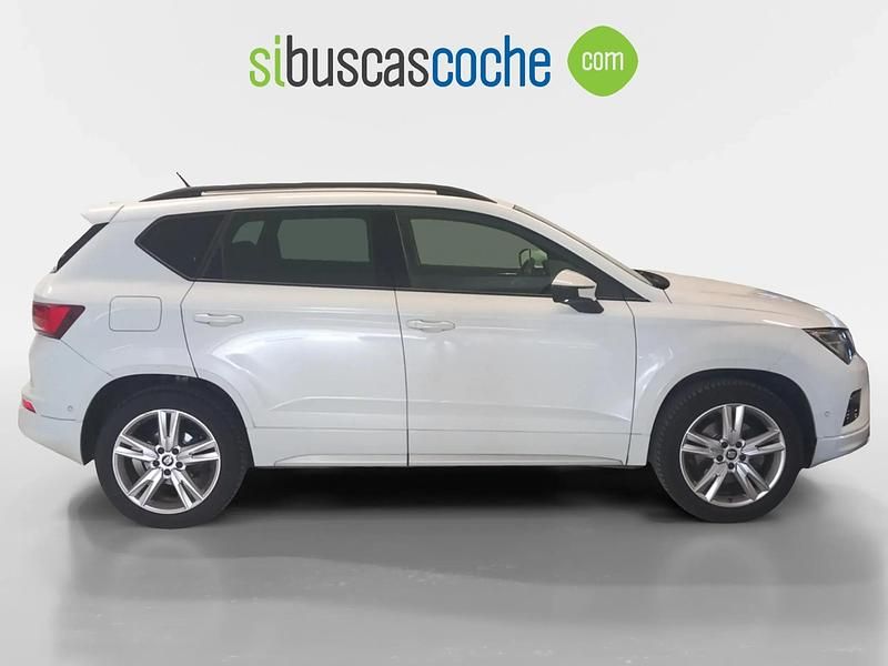 Usado Seat Ateca 4Drive 110 CV (80 kW) 2017 Blanco SUV