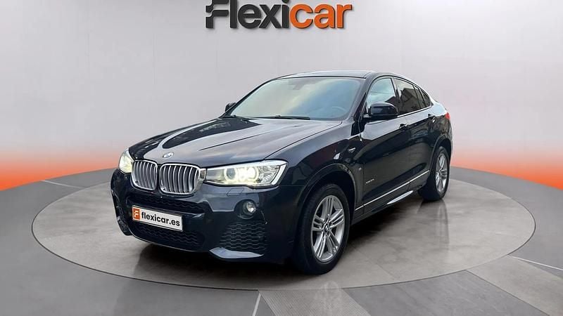 Usado BMW X4 245 CV (180 kW) 2018 Azul SUV
