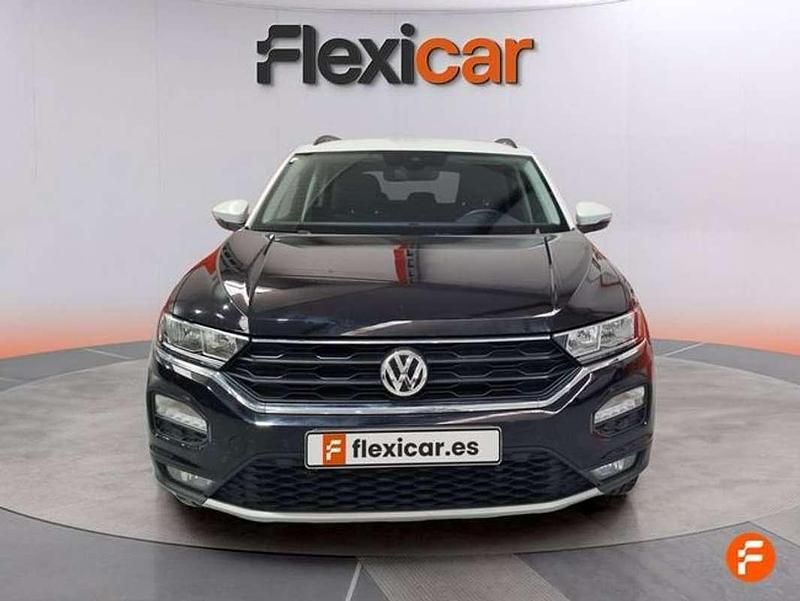 Usado VW T-Roc Advance 116 CV (85 kW) 2021 Negro SUV