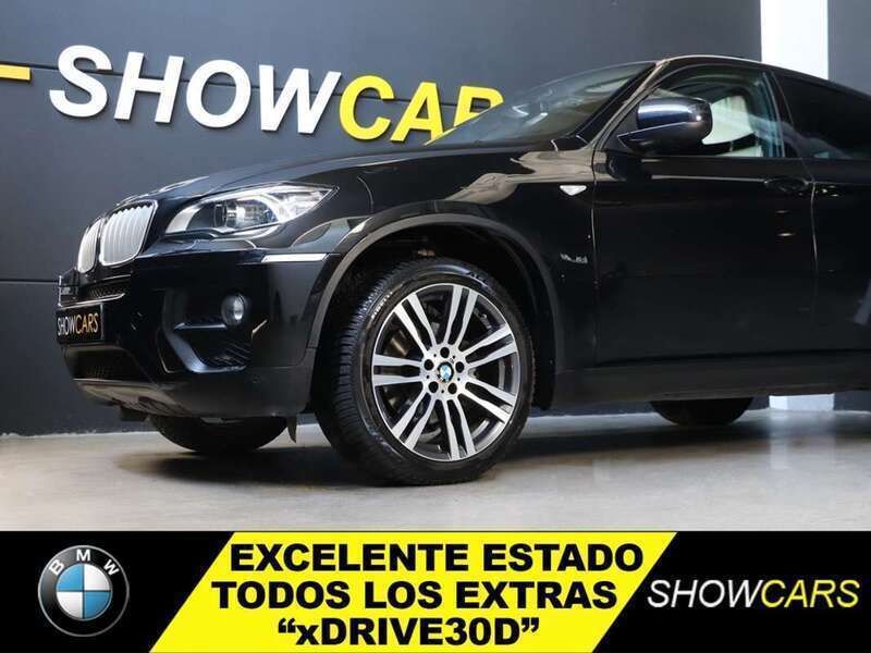 Negro Usado 2014 BMW X6 Comfort Edition SUV | 25.900 € (Super precio) - Imagen 1/4