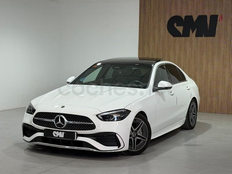 Usado Mercedes C220 200 HP (147 kW) 2021 Branco Sedan
