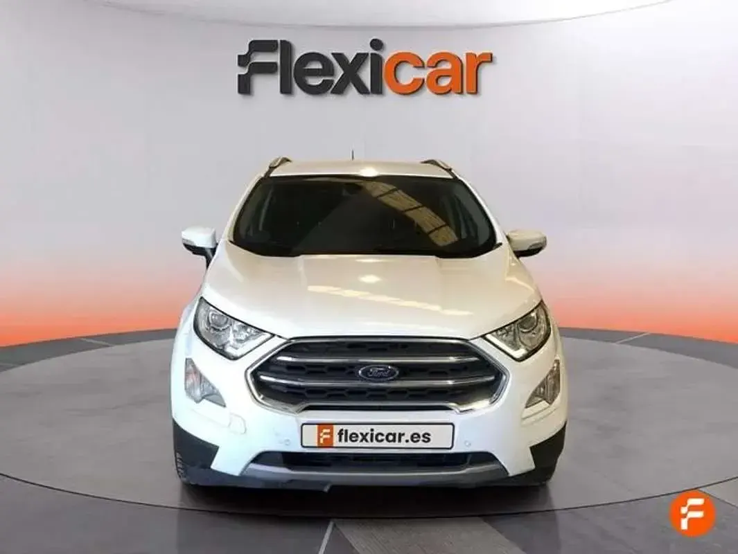 Usado Ford Ecosport Active 125 CV (91 kW) 2020 Blanco SUV