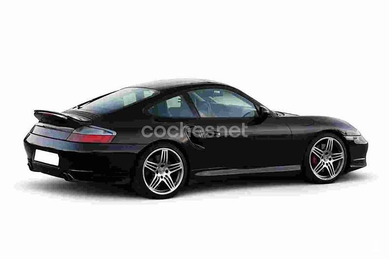 Usado Porsche 911 Turbo 420 CV (308 kW) 2001 Negro Coupe