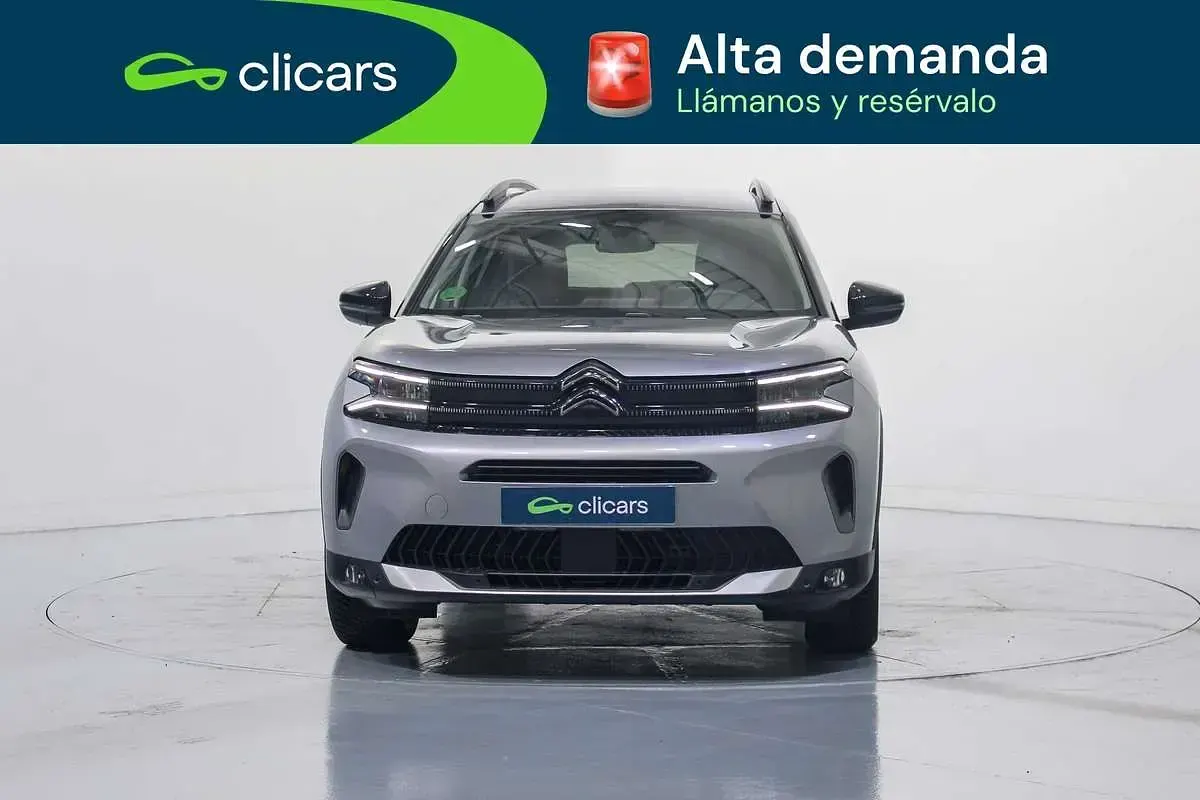 Usado Citroën C5 Aircross Shine 179 CV (131 kW) 2023 Plateado SUV