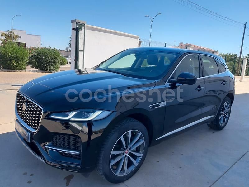 Negro Usado 2021 Jaguar F-Pace SE SUV | 21.900 € - Imagen 1/4